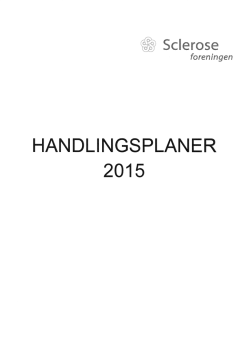 Handlingsplaner 2015