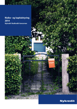 Risiko- og kapitalstyring 2014