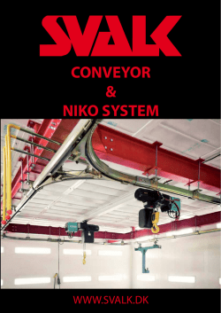 CONVEYOR & NIKO SYSTEM