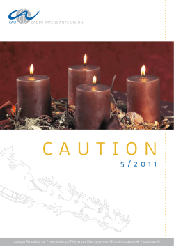 caution 5 2011