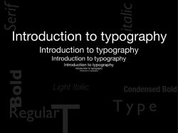 1. Typhografi DK