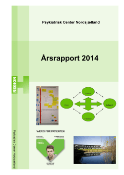 Årsrapport 2014 - Region Hovedstadens Psykiatri