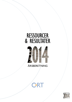 Årsberetning fra CRT 2014 - Center for Regional