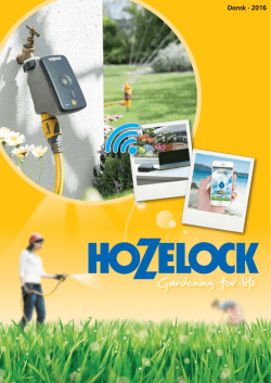 Hozelock katalog 2016