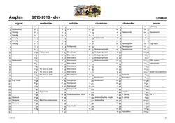 2015-2016 - elev Årsplan