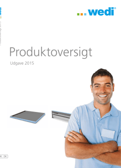 Produktoversigt 2015