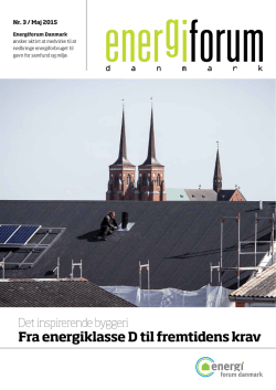 Energiforum Danmark 3-2015