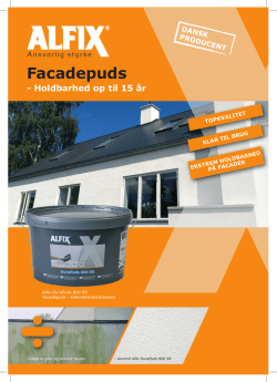 Facadepuds