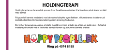 HOLDINGTERAPI - Happypeople.dk