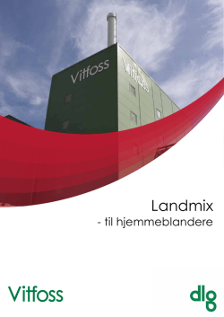 Landmix - Vitfoss