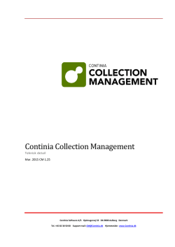 Collection Management til C5