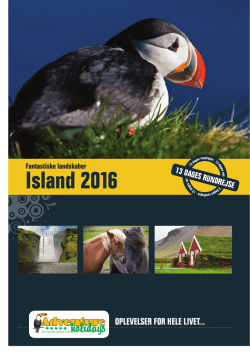 Island 2016