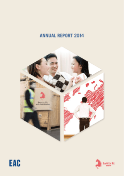 EAC Annual Report 2014