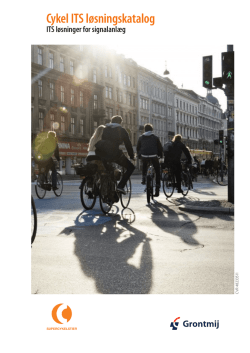 Cykel ITS løsningskatalog