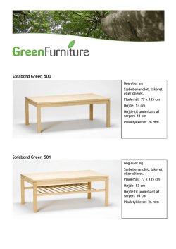 Green 500-600 - Green Furniture