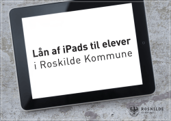 Lån af iPads Roskilde Kommune