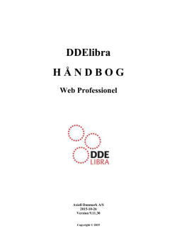 DDElibra Web Professionel