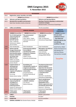 DMS Congress 2015