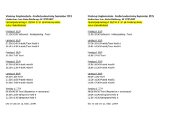 Vinderup Ungdomsskole - Knallertundervisning September 2015