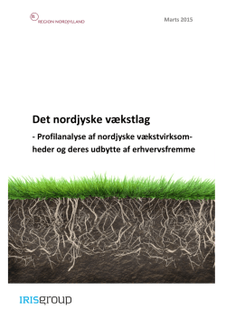 Læs rapporten for Nordjylland.