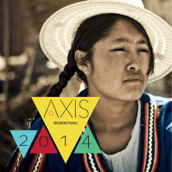 axis` årsberetning 2014