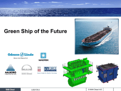 Green Ship of the Future