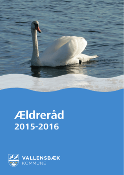 Ældreråd 2015-2016
