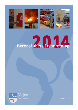 Årsberetning 2014