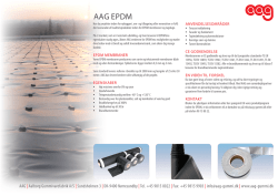AAG EPDM - A.A.G. Aalborg Gummivarefabrik A/S