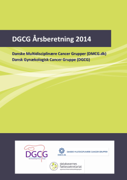 DGCG Årsberetning 2014