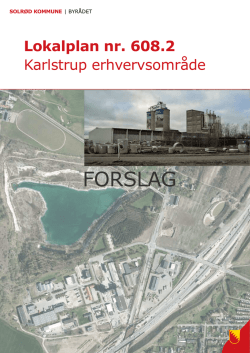 FORSLAG - Solrød Kommune