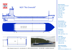 M/V ”Rix Emerald”