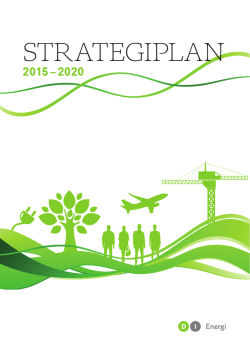 Strategiplan 2015-2020
