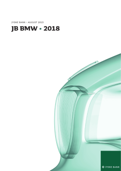 JB BMW • 2018