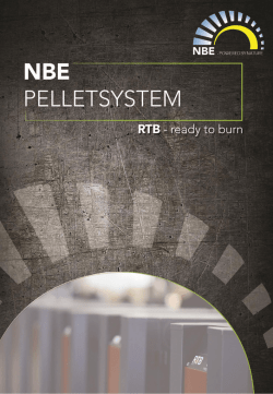 NBE Pelletsystem