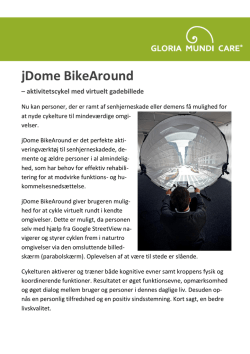 jDome BikeAround