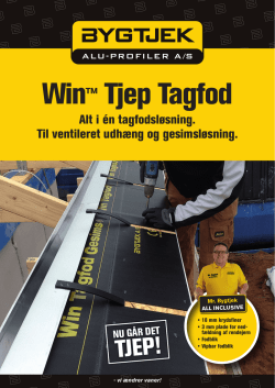 Win™ Tjep Tagfod
