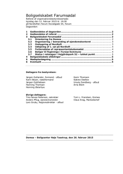 2000 Referat af organisatonsbestyrelsesmøde 12-02-2015