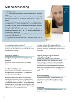 Alkoholbehandling - Frederikshavn Kommune