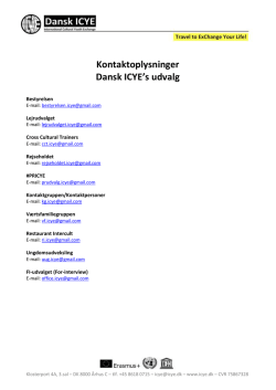 Liste over e-mails