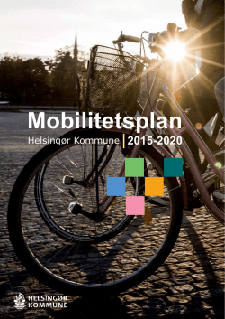 Mobilitetsplan 2015–2020