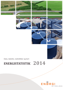 Energistatistik 2014 (pdf: 2,4 MB)