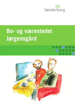 Bo- og værestedet Jørgensgård
