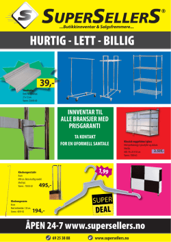 69 25 38 88 - SuperSellerS.dk
