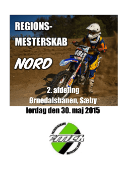 REGIONS- MESTERSKAB - Frederikshavn Motocross Klub