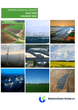 Read the PDF File - Greentech Energy Systems