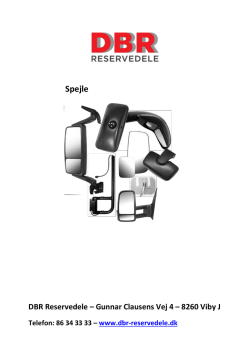 klik her - DBR Reservedele