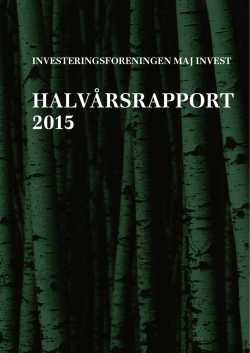 Halv&aring;rsrapport 2015 FINAL