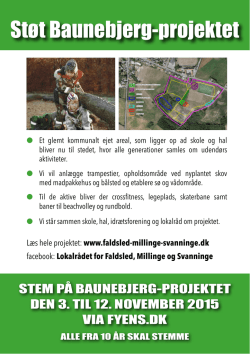 Støt Baunebjerg-projektet