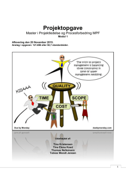 RUC MPF modul 1 Gruppe F PDF